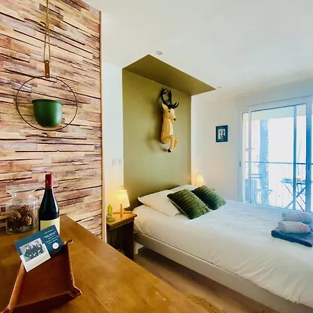 Appartement L'escapade Forestiere - Coeur De Avec Terrasse